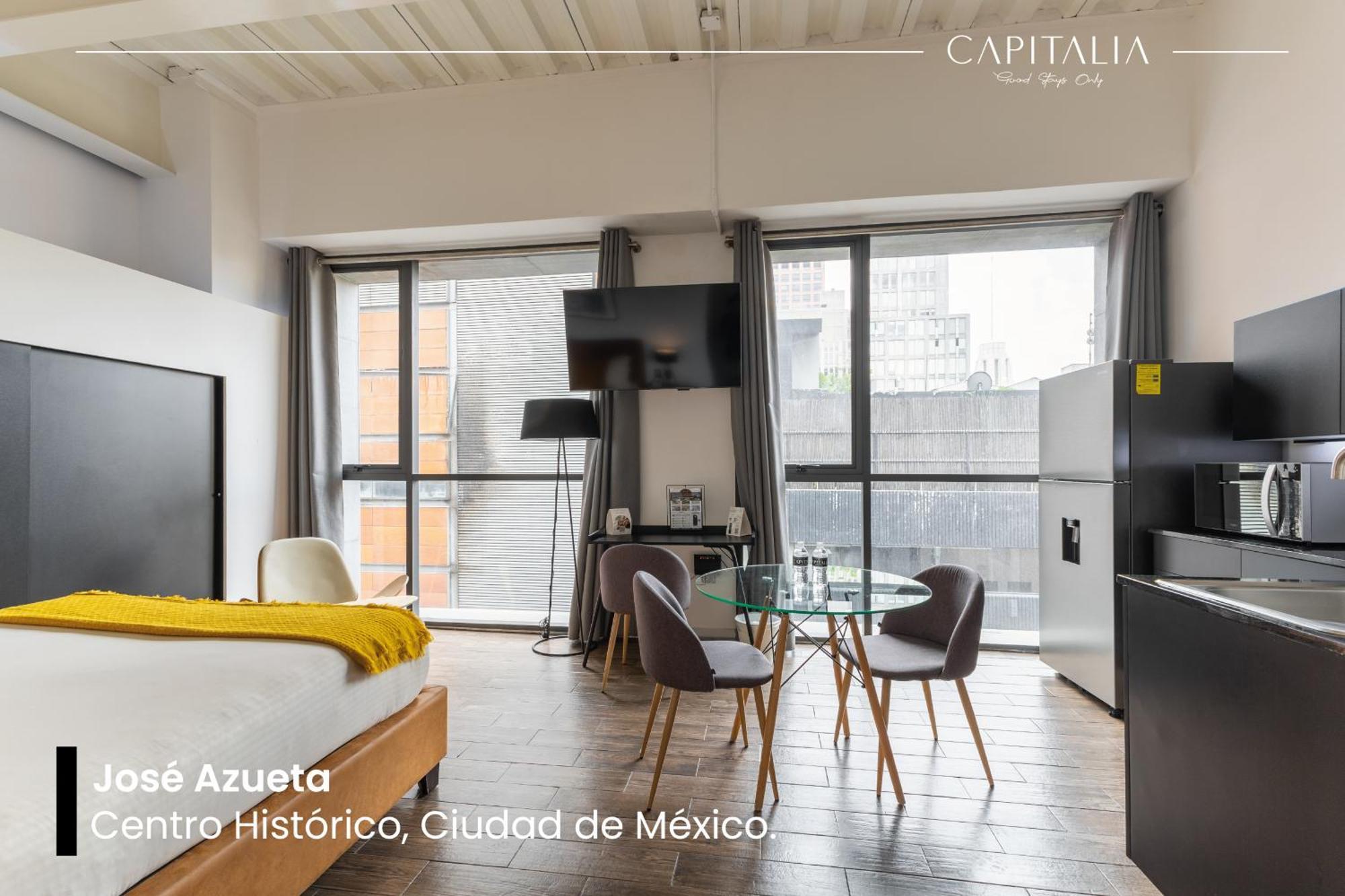 Capitalia - Apartments - Centro Historico México DF Habitación foto