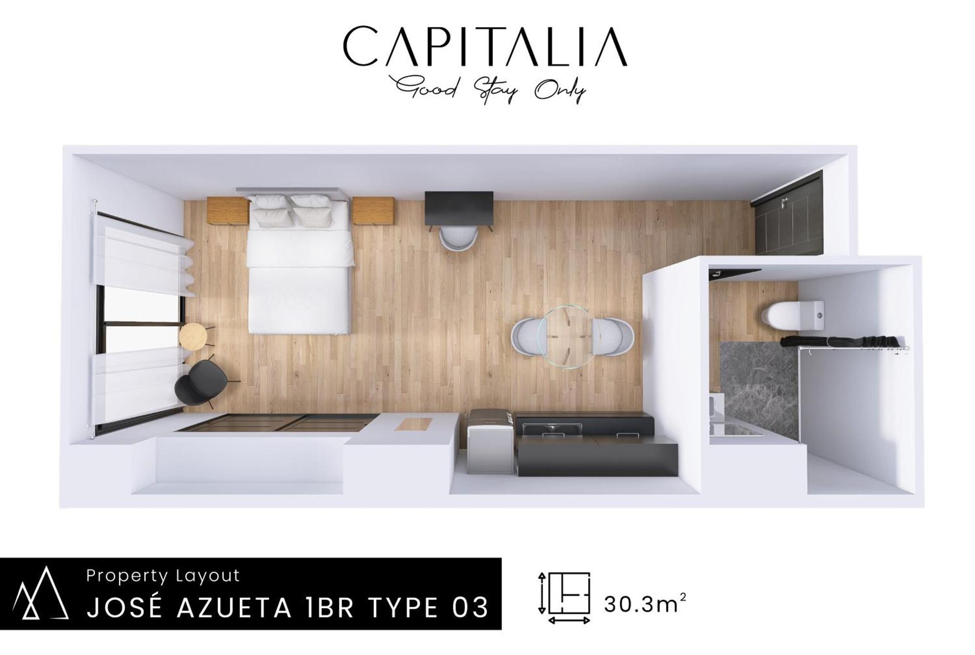Capitalia - Apartments - Centro Historico México DF Habitación foto